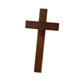 Maxbell Wooden Cross Easter Statue Christian Jesus Cross for Church Outdoor Entryway M