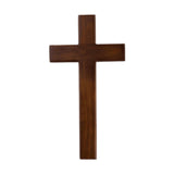 Maxbell Wooden Cross Easter Statue Christian Jesus Cross for Church Outdoor Entryway M