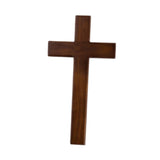 Maxbell Wooden Cross Easter Statue Christian Jesus Cross for Church Outdoor Entryway M