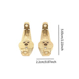 Maxbell Front Axle C Mount Parts Stylish RC Car Parts for Wltoys 1/10 104010 104006