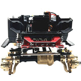 Maxbell Front Axle C Mount Parts Stylish RC Car Parts for Wltoys 1/10 104010 104006