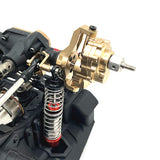 Maxbell Front Axle C Mount Parts Stylish RC Car Parts for Wltoys 1/10 104010 104006