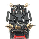 Maxbell Front Axle C Mount Parts Stylish RC Car Parts for Wltoys 1/10 104010 104006