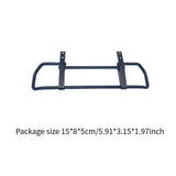 Maxbell Model Car Accessories Trucks DIY Accs Sturdy Easy to Install Cars 1:10 Scale black