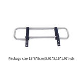 Maxbell Model Car Accessories Trucks DIY Accs Sturdy Easy to Install Cars 1:10 Scale argent