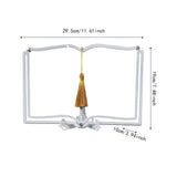 Maxbell Acrylic Shelf Clear Organizer Household Decoration Digital Book Display Case