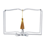 Maxbell Acrylic Shelf Clear Organizer Household Decoration Digital Book Display Case