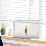Maxbell Acrylic Shelf Clear Organizer Household Decoration Digital Book Display Case