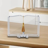 Maxbell Acrylic Shelf Clear Organizer Household Decoration Digital Book Display Case