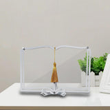 Maxbell Acrylic Shelf Clear Organizer Household Decoration Digital Book Display Case