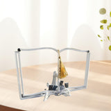 Maxbell Acrylic Shelf Clear Organizer Household Decoration Digital Book Display Case