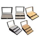 Maxbell Pen Display Box Premium Multipurpose Pen Collection Case for Shop Home Study 12 Grids