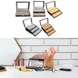 Maxbell Pen Display Box Premium Multipurpose Pen Collection Case for Shop Home Study 12 Grids