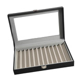 Maxbell Pen Display Box Premium Multipurpose Pen Collection Case for Shop Home Study 12 Grids
