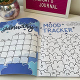 Maxbell Dot Grid Notebook Emotions Gifts Emotion Journal for Office Writing Women Men