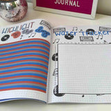 Maxbell Dot Grid Notebook Emotions Gifts Emotion Journal for Office Writing Women Men
