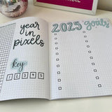 Maxbell Dot Grid Notebook Emotions Gifts Emotion Journal for Office Writing Women Men
