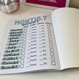 Maxbell Dot Grid Notebook Emotions Gifts Emotion Journal for Office Writing Women Men