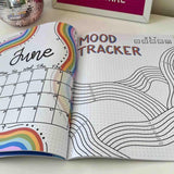 Maxbell Dot Grid Notebook Emotions Gifts Emotion Journal for Office Writing Women Men