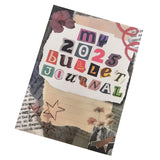 Maxbell Dot Grid Notebook Emotions Gifts Emotion Journal for Office Writing Women Men