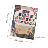 Maxbell Dot Grid Notebook Emotions Gifts Emotion Journal for Office Writing Women Men