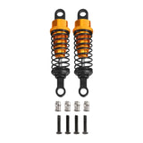 Maxbell 4x Shock Absorbers Metal Replace Parts 55mm 1/12 1/16 Scale for MN98 D90 B16 Gold