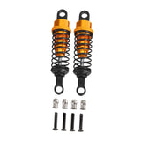 Maxbell 4x Shock Absorbers Metal Replace Parts 55mm 1/12 1/16 Scale for MN98 D90 B16 Gold