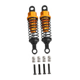 Maxbell 4x Shock Absorbers Metal Replace Parts 55mm 1/12 1/16 Scale for MN98 D90 B16 Gold