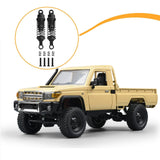 Maxbell 4x Shock Absorbers Metal Replace Parts 55mm 1/12 1/16 Scale for MN98 D90 B16 Black