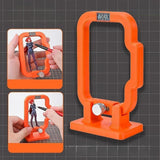 Maxbell Rotating Model Work Holder Paint Handle for Model