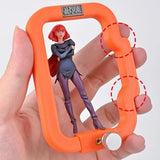Maxbell Rotating Model Work Holder Paint Handle for Model