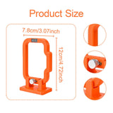 Maxbell Rotating Model Work Holder Paint Handle for Model