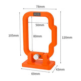 Maxbell Rotating Model Work Holder Paint Handle for Model