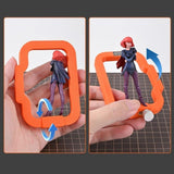 Maxbell Rotating Model Work Holder Paint Handle for Model