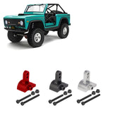 Maxbell RC Axle Link Riser Metal Replace for SCX10 III Ar45P Lcg 1/10 RC Crawler Car Red
