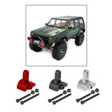 Maxbell RC Axle Link Riser Metal Replace for SCX10 III Ar45P Lcg 1/10 RC Crawler Car Red