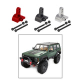 Maxbell RC Axle Link Riser Metal Replace for SCX10 III Ar45P Lcg 1/10 RC Crawler Car Red
