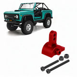 Maxbell RC Axle Link Riser Metal Replace for SCX10 III Ar45P Lcg 1/10 RC Crawler Car Red