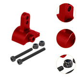 Maxbell RC Axle Link Riser Metal Replace for SCX10 III Ar45P Lcg 1/10 RC Crawler Car Red