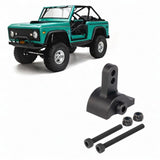 Maxbell RC Axle Link Riser Metal Replace for SCX10 III Ar45P Lcg 1/10 RC Crawler Car Black