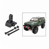 Maxbell RC Axle Link Riser Metal Replace for SCX10 III Ar45P Lcg 1/10 RC Crawler Car Black