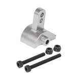 Maxbell RC Axle Link Riser Metal Replace for SCX10 III Ar45P Lcg 1/10 RC Crawler Car Argent