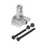 Maxbell RC Axle Link Riser Metal Replace for SCX10 III Ar45P Lcg 1/10 RC Crawler Car Argent
