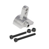 Maxbell RC Axle Link Riser Metal Replace for SCX10 III Ar45P Lcg 1/10 RC Crawler Car Argent