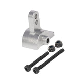 Maxbell RC Axle Link Riser Metal Replace for SCX10 III Ar45P Lcg 1/10 RC Crawler Car Argent