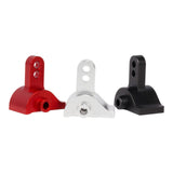 Maxbell RC Axle Link Riser Metal Replace for SCX10 III Ar45P Lcg 1/10 RC Crawler Car Argent