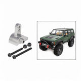 Maxbell RC Axle Link Riser Metal Replace for SCX10 III Ar45P Lcg 1/10 RC Crawler Car Argent