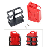 Maxbell Simulated Oil Can 1/10 Climbing Car Model Practical Storage Can RC Fuel Tank red