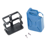 Maxbell Simulated Oil Can 1/10 Climbing Car Model Practical Storage Can RC Fuel Tank blue