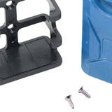 Maxbell Simulated Oil Can 1/10 Climbing Car Model Practical Storage Can RC Fuel Tank blue